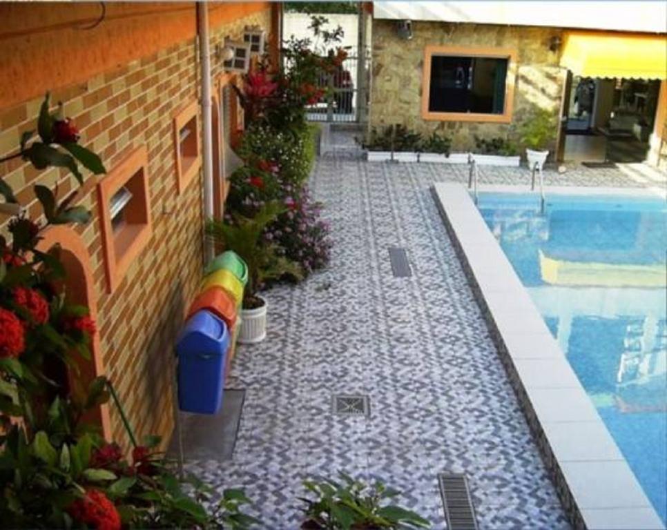 Hotel Alaska Peruíbe Exterior foto