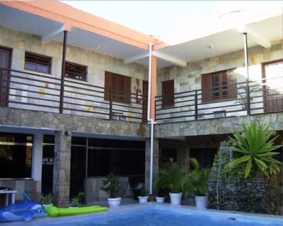 Hotel Alaska Peruíbe Exterior foto